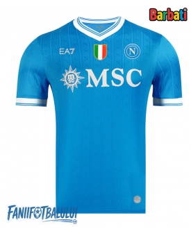 SSC Napoli Tricou Fotbal Replică 2025-26 Barbati Acasa